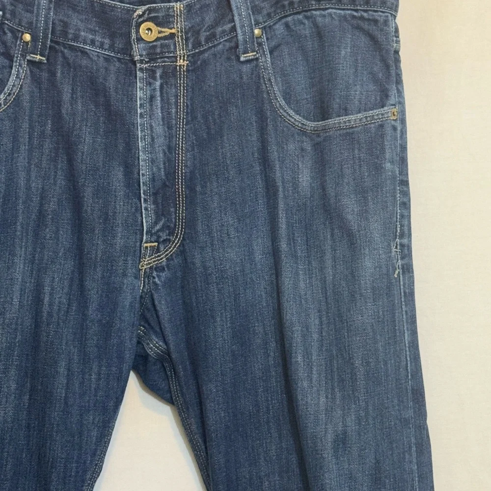 B-181‎ Men’s Levi’s 514 Straight Leg Denim Blue Jeans Size 38x30